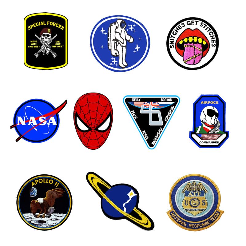 Image of Lazychunks New Unique Mountain,Lion,Rider,Shri Ram,Trekking,Space,Mars,God,Camping,Outdoor Living Patches|New Clothing Accessories for Enhance The Beauty of T-Shirt,Jacket,Bags,Caps,etc.