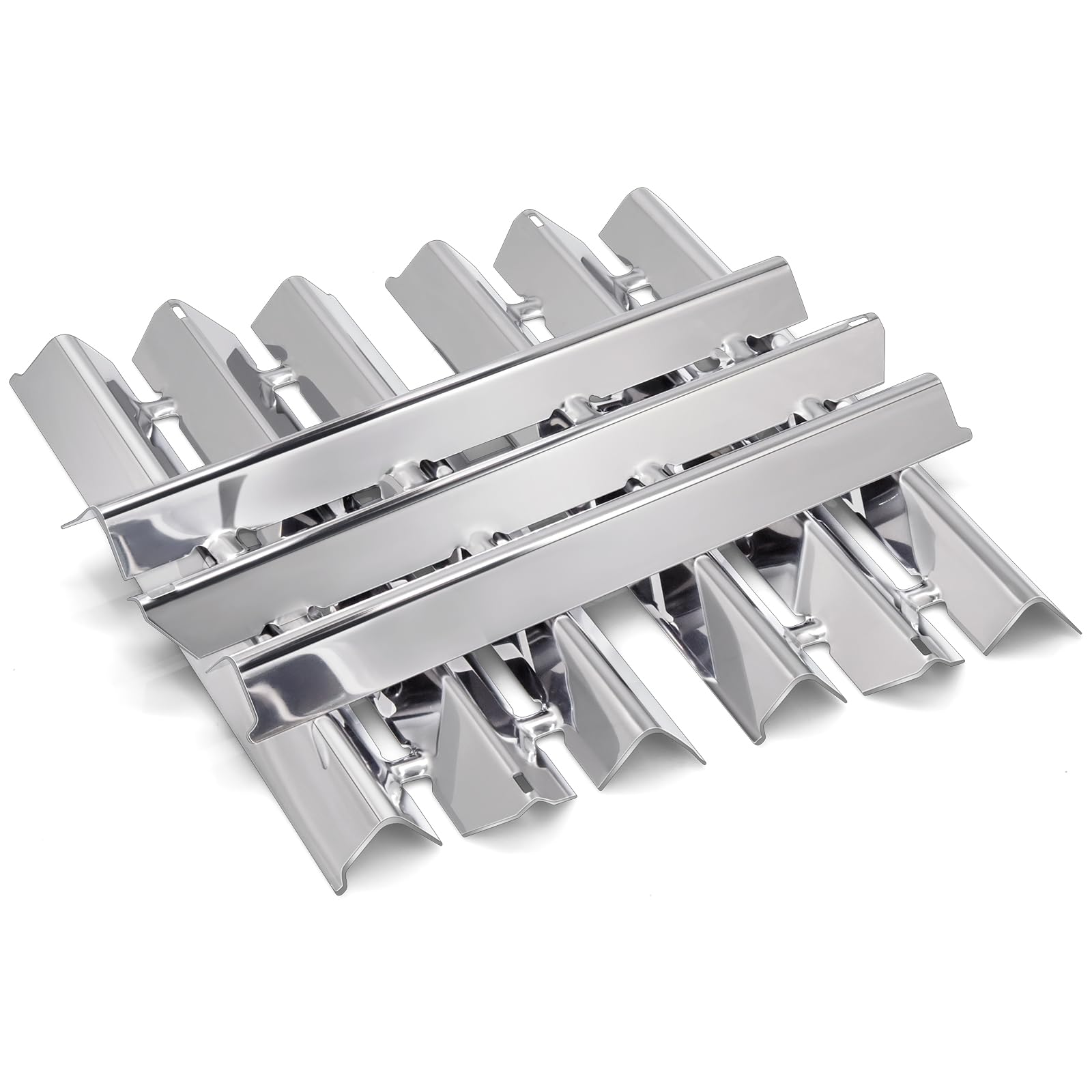 Plaques chauffantes Broil King inox contre la rouille pour barbecue Signet 20 320