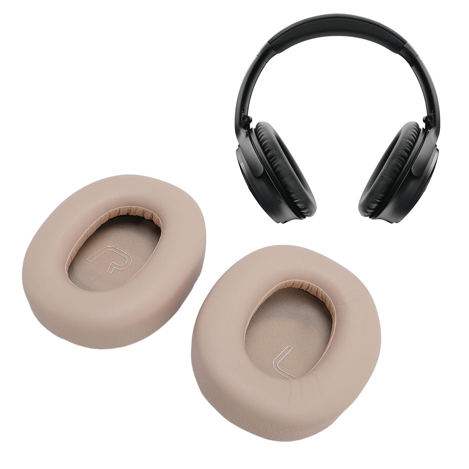 Ear Pads Cushions for W860NB Pro, Protein Leather Memory Foam Earpads Replacement, Ear Pads Cover for W860NB Pro Headphone Earpads Cushions (Plyisty0ug4irqpz8-12)