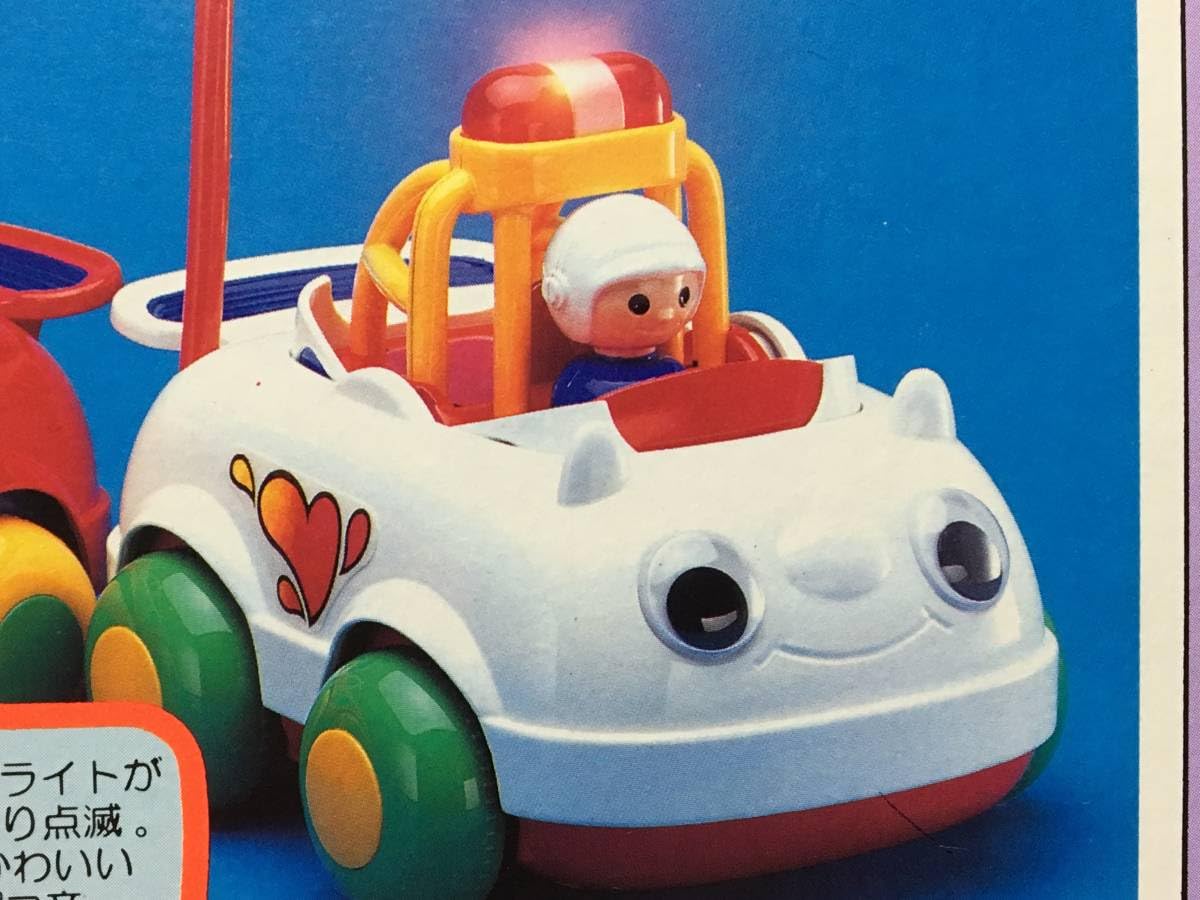 まとめて　TOYPACK　トイパック　わんぱくパットカー　ペッタンワールド　 Amazon.co.jp: 当時物 トイパック R C わんぱく パットカー ラジコン