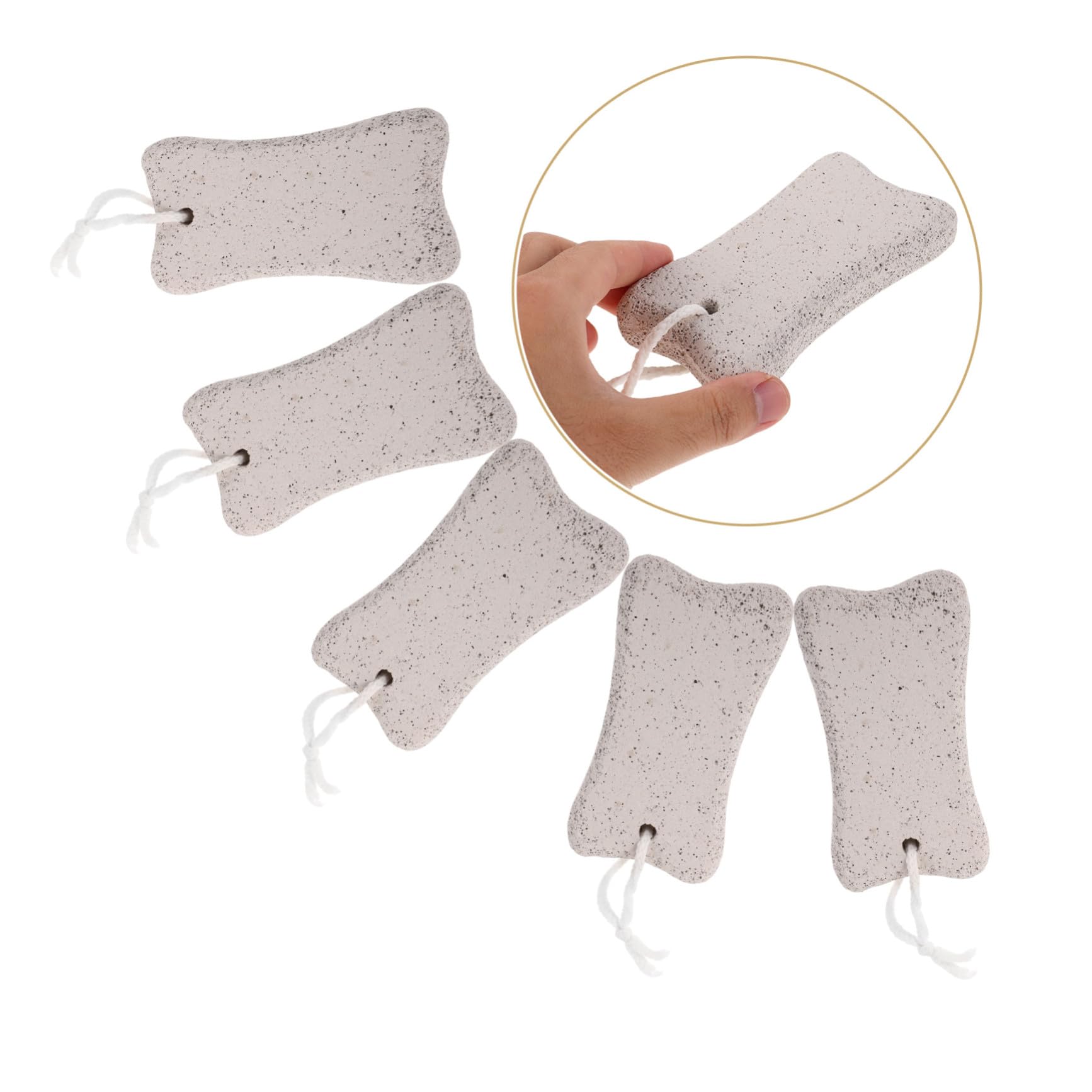 Toyvian 10 Stück Teiliges Haustier Molarsteine aus Natürlichem Material Langlebige Kausteine für Hamster Chinchilla Kaninchen und Meerschweinchen zur Zahnabnutzung und Stressreduzierung
