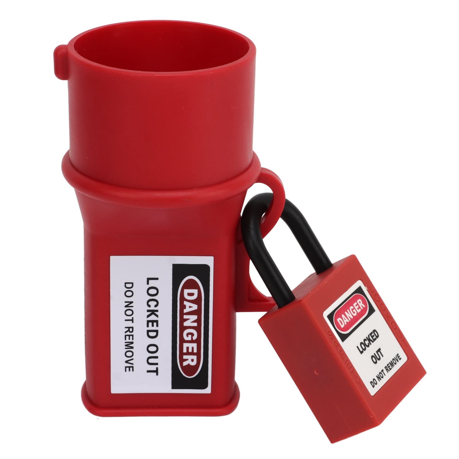 Pin and Sleeve Socket Lockout Lock - Image 4