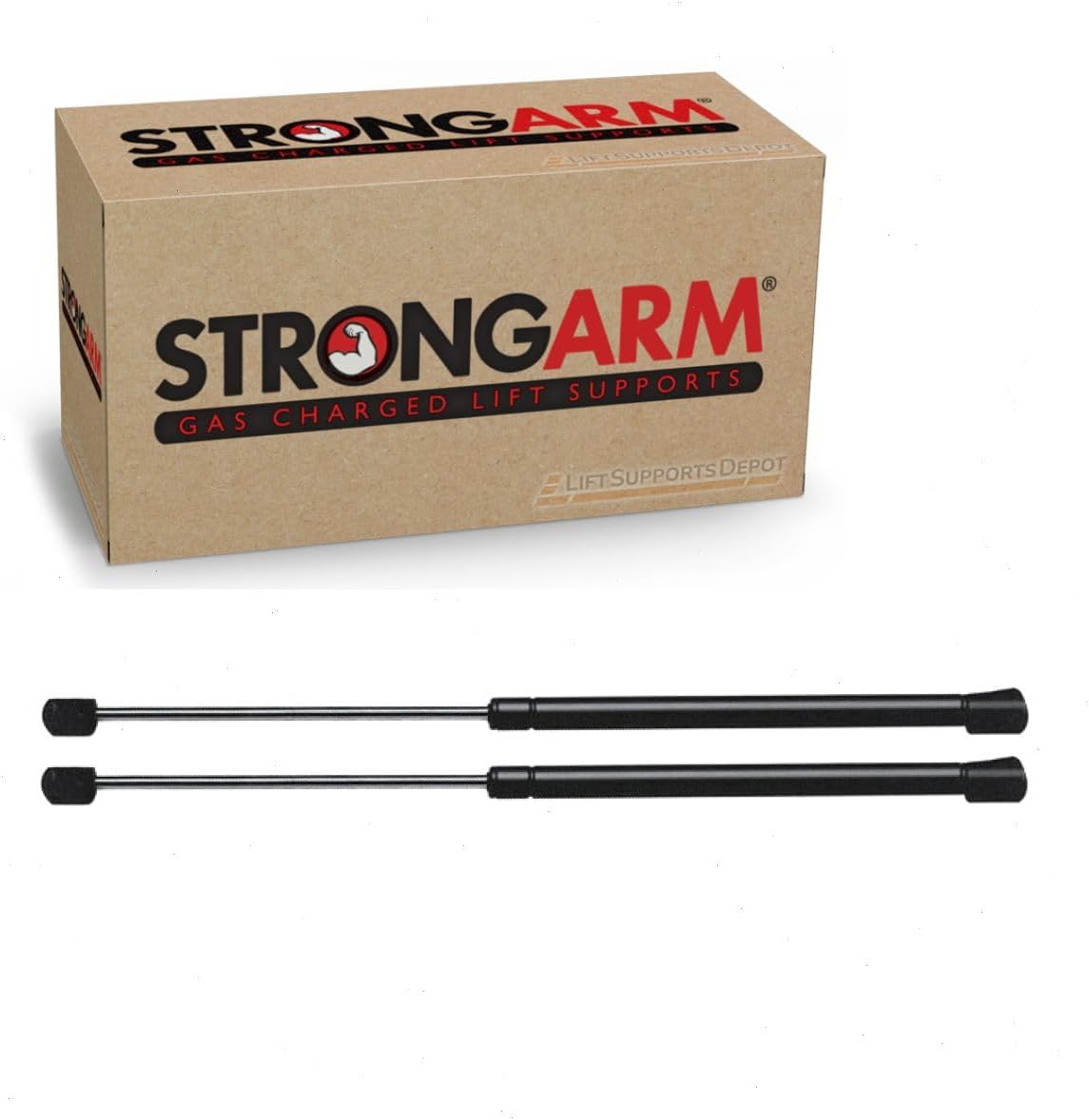 StrongArm 4372PR Mercury Mountaineer, Glass Lift Support, Pair Pack of 2
