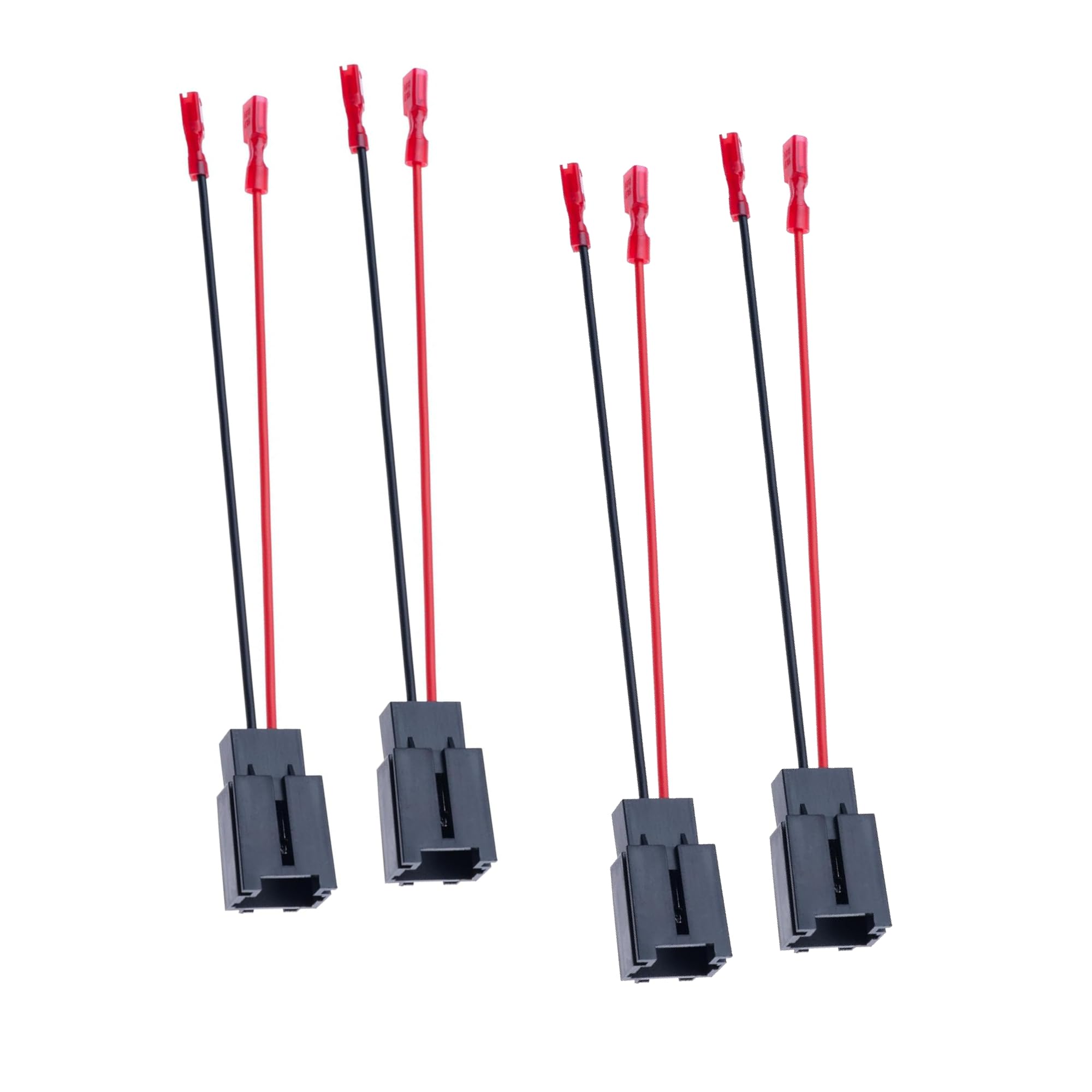 Multiaccesorios Pack de 4 Adaptadores de Altavoces Compatible con Peugeot, Citroën, Fiat y Vauxhall, Cable de Audio 12V, Pack de 4 Conectores, Instalación Fácil — view 6
