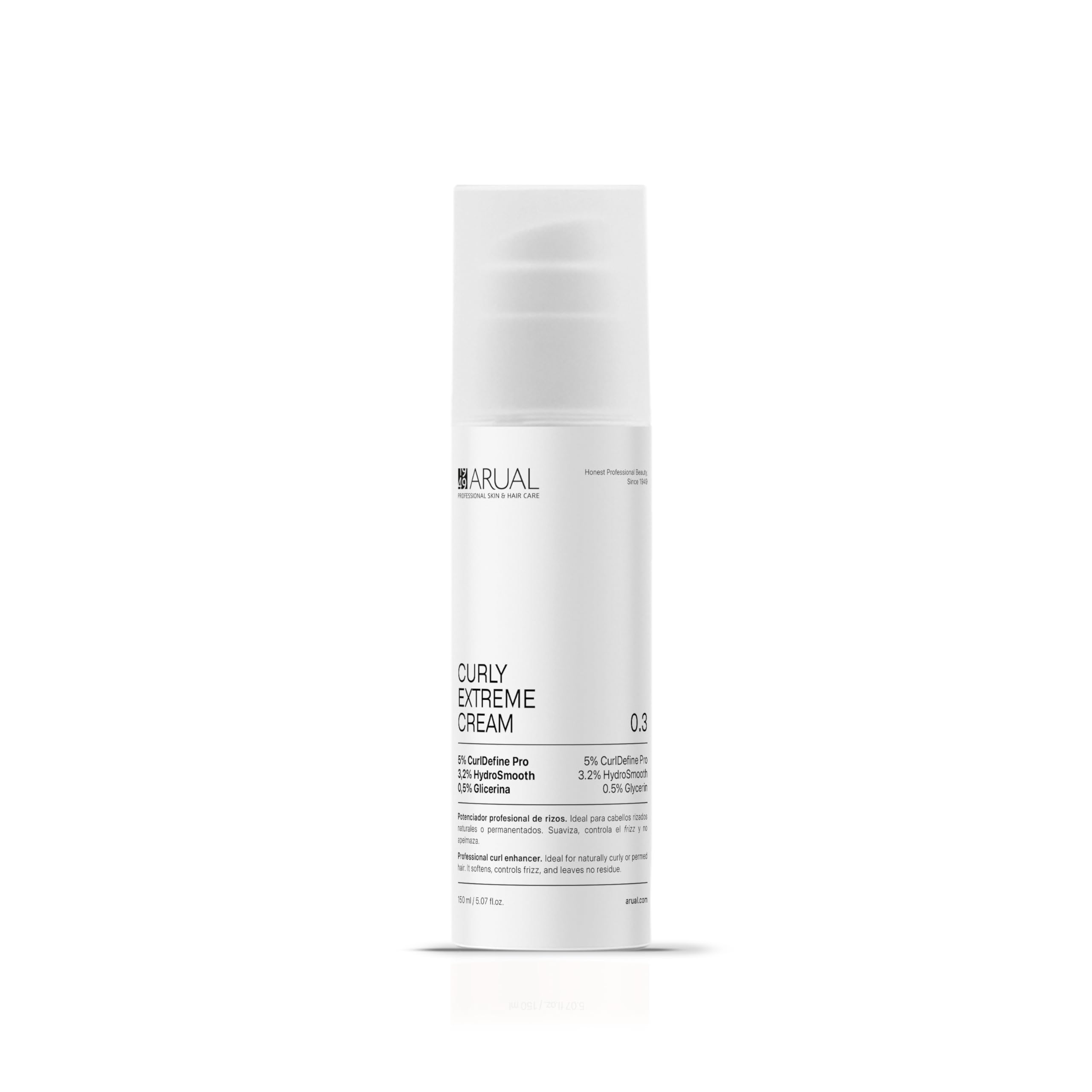 Arual Black 81687 Curly Extreme Acondicionador Rizos 151Ml For Adults, Designed For Everyday Use, 151Ml