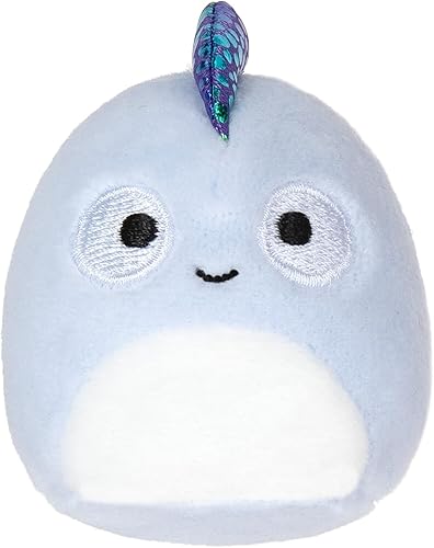 Miniatura 11 de Squishville by Original Squishmallows Play and Display Storage – Cuatro peluches de 2 pulgadas incluidos – Pie grande, ajolote, loro, camaleón –