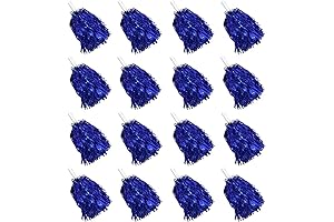 Blue Pom Poms: Energize Your Cheers with Style