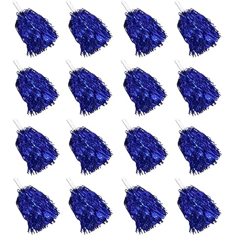 PPXMEEUDC 16PCS Cheerleading Pom Poms Cover