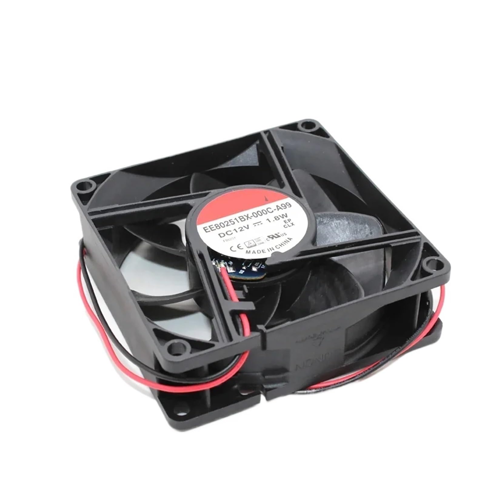 KNIUWMBMH EE80251BX-000C-A99 DC 12V 1.8 8025 8CM 80 * 80 * 25MM Fan