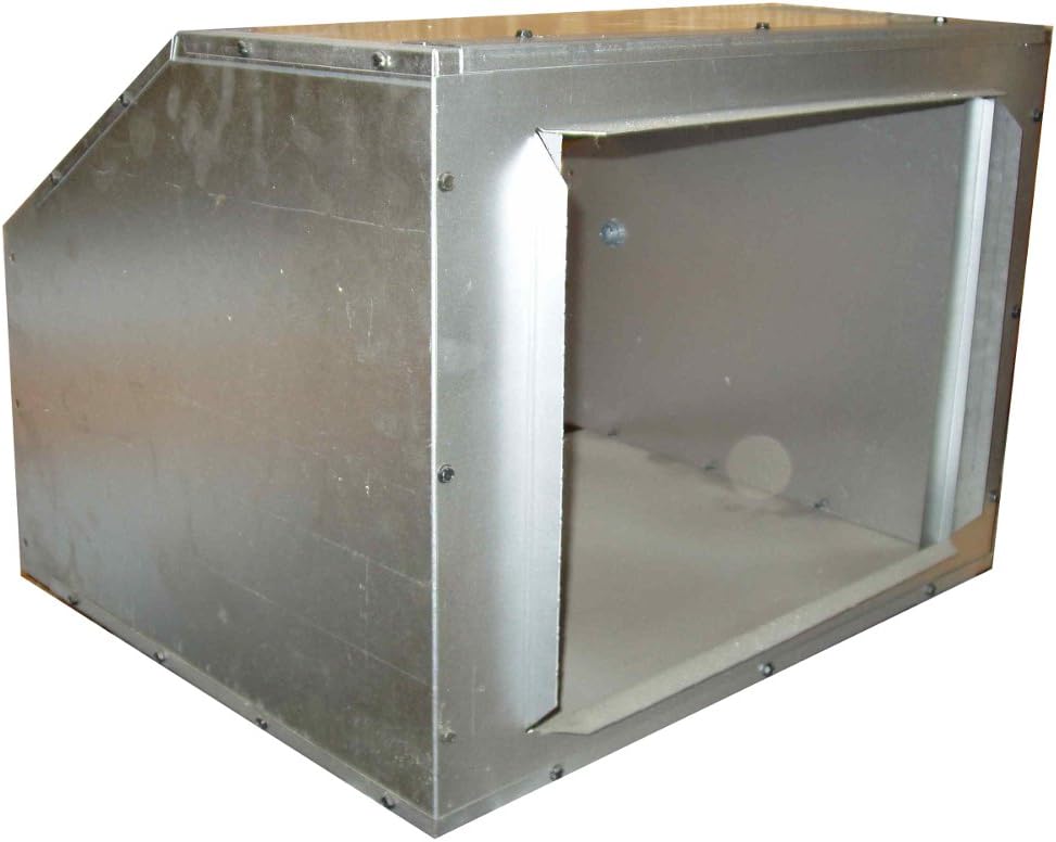 US Stove UFB908 Universal Filter Box,Gray