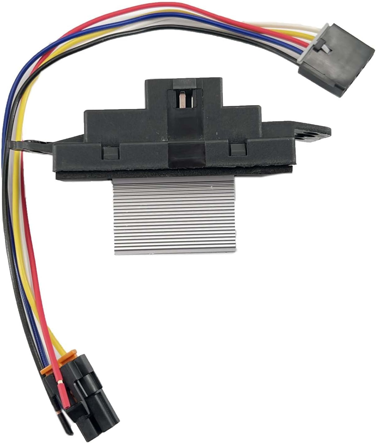 FainWan HVAC Heater Blower Motor Resistor Compatible with Silverado Suburban Sierra Envoy Yukon 89018778/973-508/2400-324548
