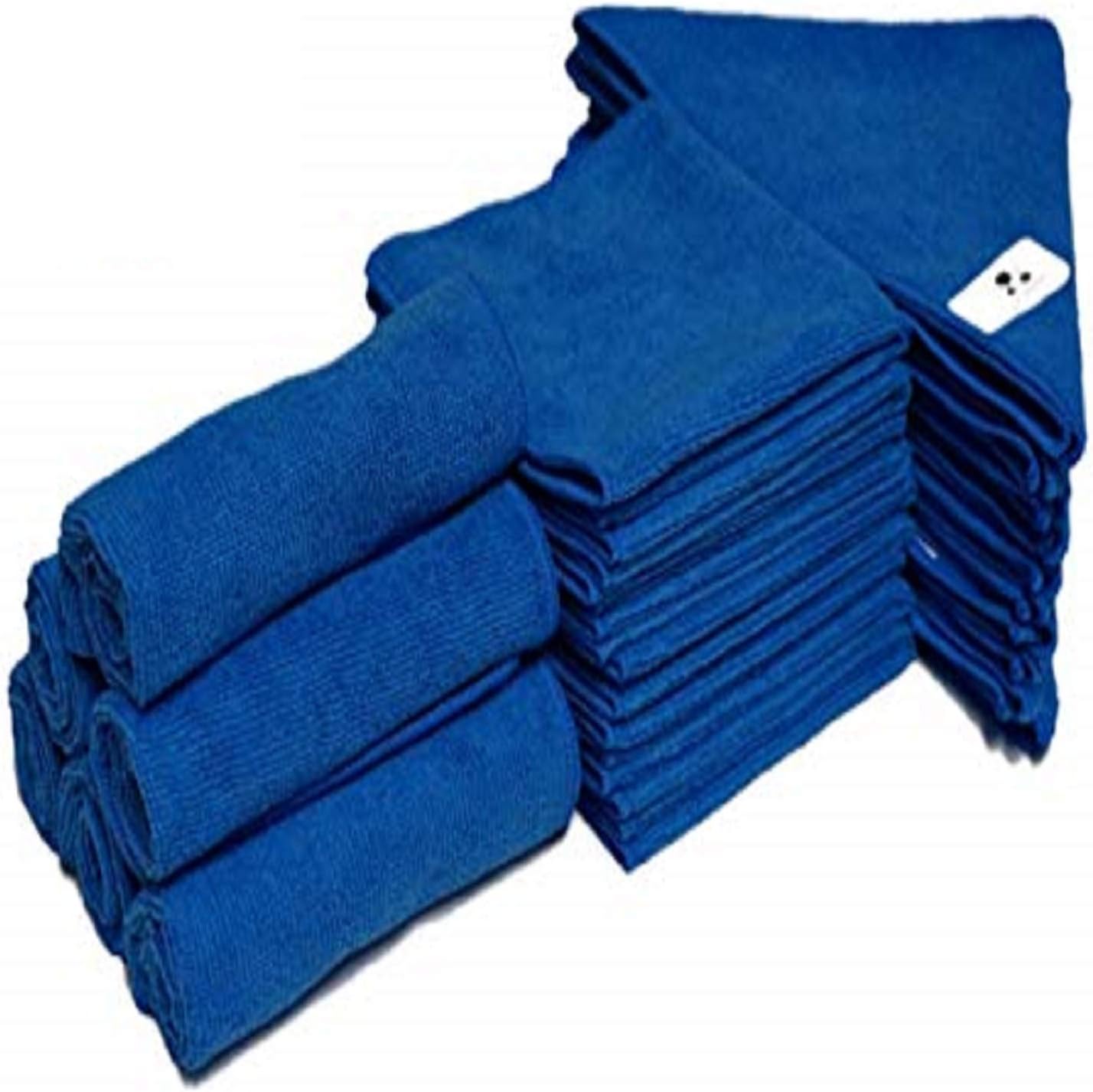 MV WARES Microfiber Cloth 25 Pack - All Purpose Cleaning Cloth Designed to Save You time and Money. Eco Friendly