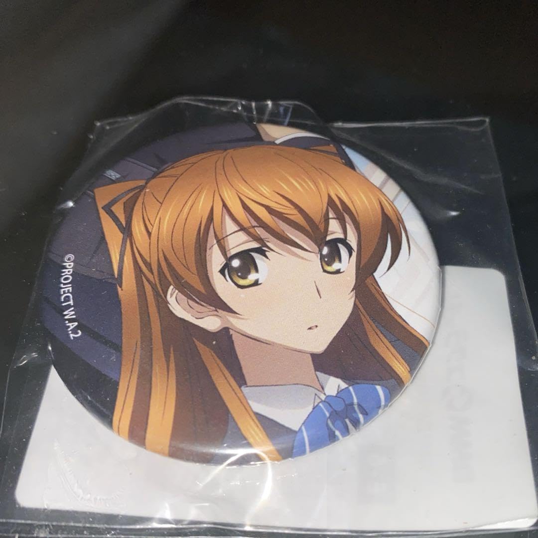 DMMスクラッチ WHITE ALBUM2 E賞 缶バッジ 小木曽雪菜4枚セット Amazon.co.jp: white album2 小木曽雪菜 缶バッジ スクラッチ