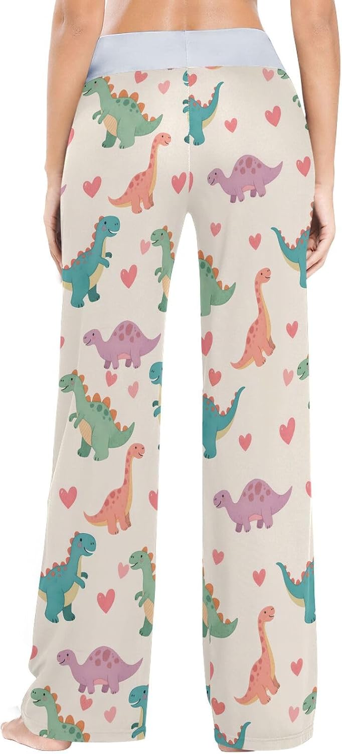 Women Pajama Pants Soft Lounge Sleep Pants Christmas Pj Bottoms Loungewear