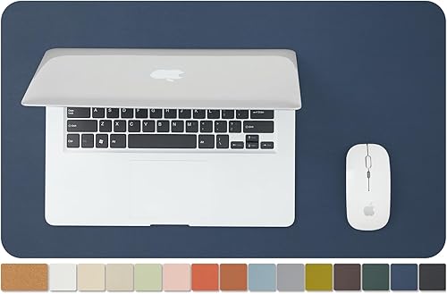 Tapete de escritorio de corcho, tapete de escritorio pequeño de doble cara para oficina y hogar, organización de escritorio y accesorios, ideal para