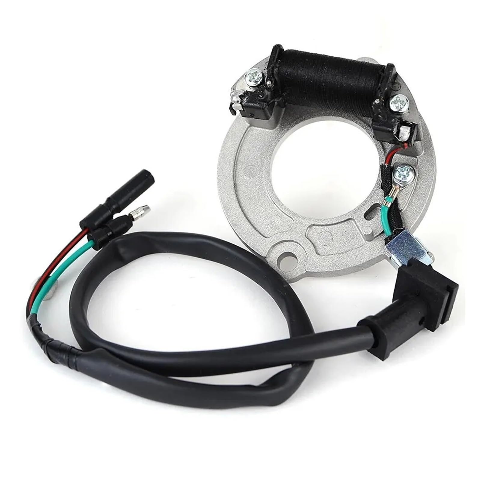 JCAKES Stator Plate For CR80 For CR 80 85 For CR85 For CR80R For CR85R For CR80RB For CR85RB Motorcycle Stator Coil 31120-GC4-600 31120-GBF-831 Magneto Stator