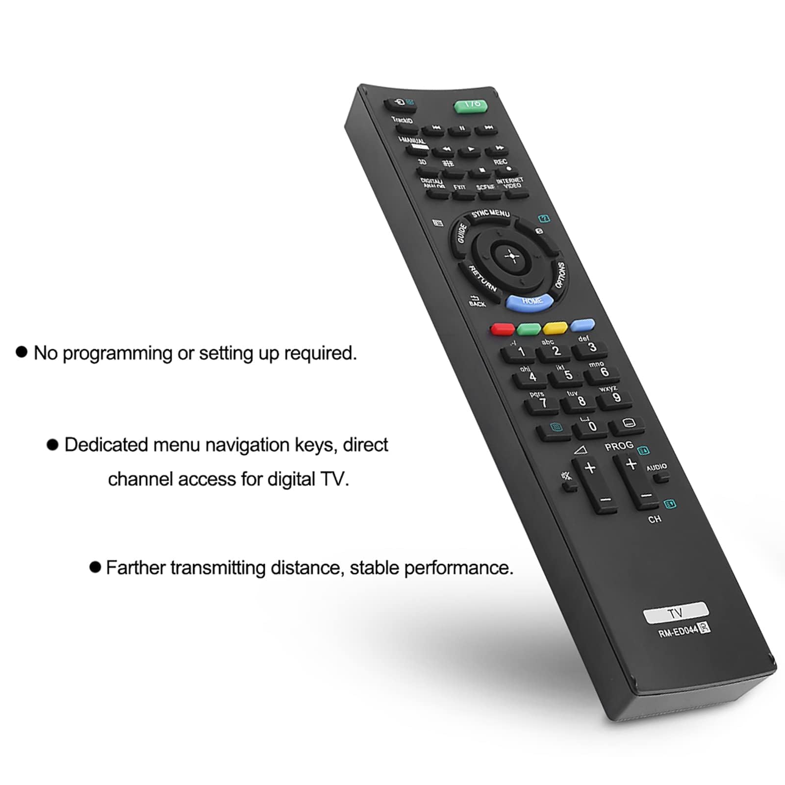 ALLIMITY Universal Replace Remote Control for Sony Bravia LED LCD Plasma TV RM-ED011 RM-ED035 RM-ED044 RM-ED045 RM-ED046 RM-ED047 RM-ED050 RM-ED052 RM-ED053 RM-ED054 RM-ED058 RM- ED060 RM-ED061 ALLIMITY Universal Replace Remote Control for Sony Bravia LED LCD Plasma TV RM-ED011 RM-ED035 RM-ED044 RM-ED045 RM-ED046 RM-ED047 RM-ED050 RM-ED052 RM-ED053 RM-ED054 RM-ED058 RM- ED060 RM-ED061