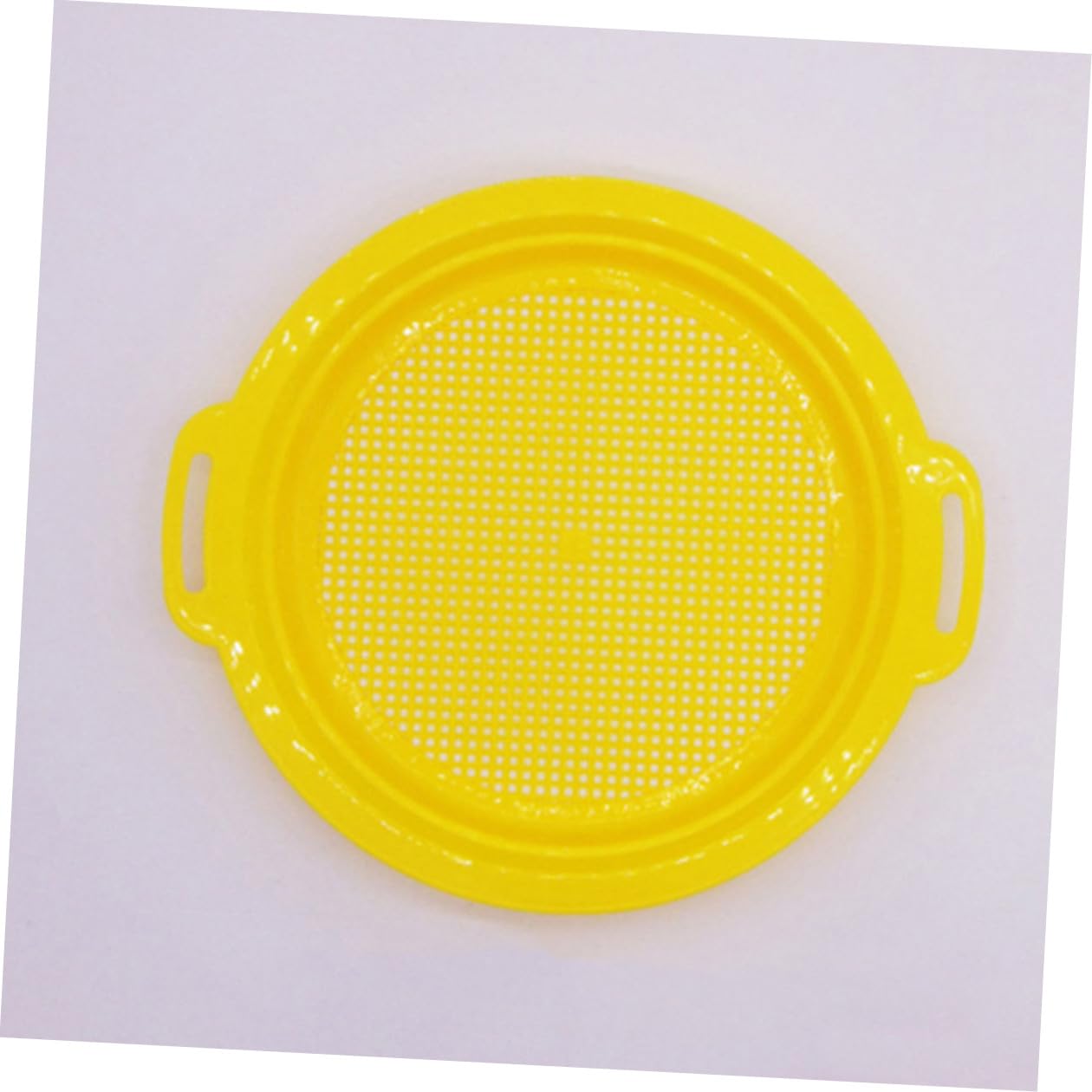 FRCOLOR Set di 8 Pezzi di Giocattoli da Spiaggia per Bambini Filtro Sabbia in Plastica, per Atmosfera Estiva e Attività Creative All'aperto Durante le Gite al Mare