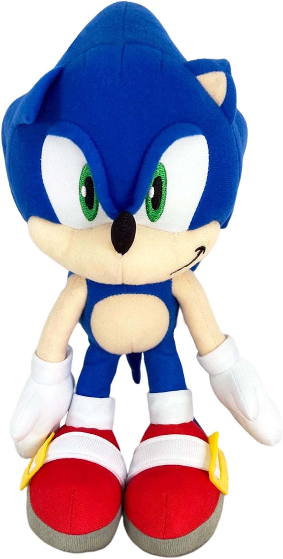 Sonic The Hedgehog - Sonic Movable Plush 10" H