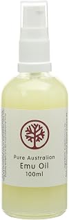 100ml Bottle of Pure FREE RANGE Australian EMU Oil