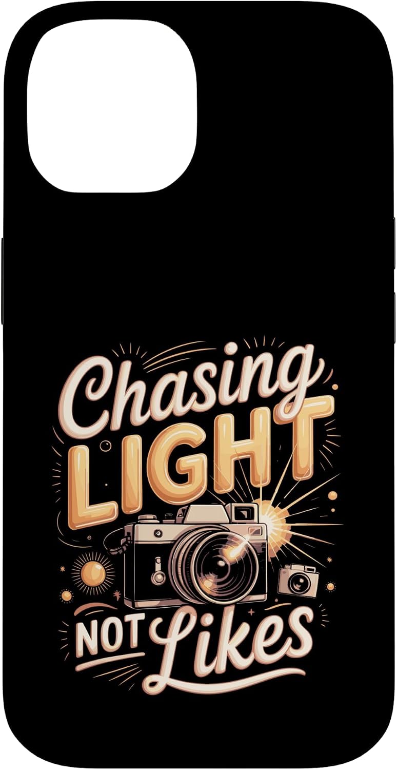 Chasing Light Not Likes Photography Photographer Camera Case for iPhone 14 Pro Max image 4