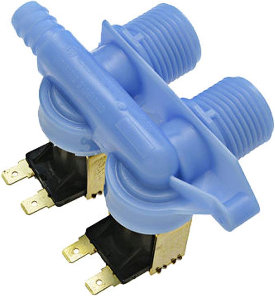 ClimaTek Upgraded Washing Machine Inlet Water Valve fits Kenmore Whirlpool 388328 3952163 3952164