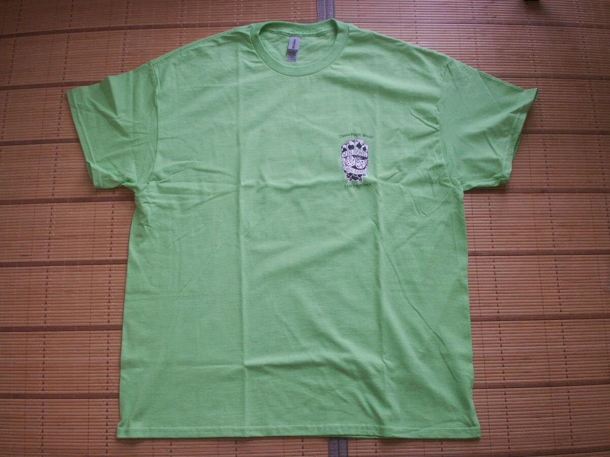 Amazon.co.jp: Ken Yokoyama ツアーTシャツ These Magic Words 横山健