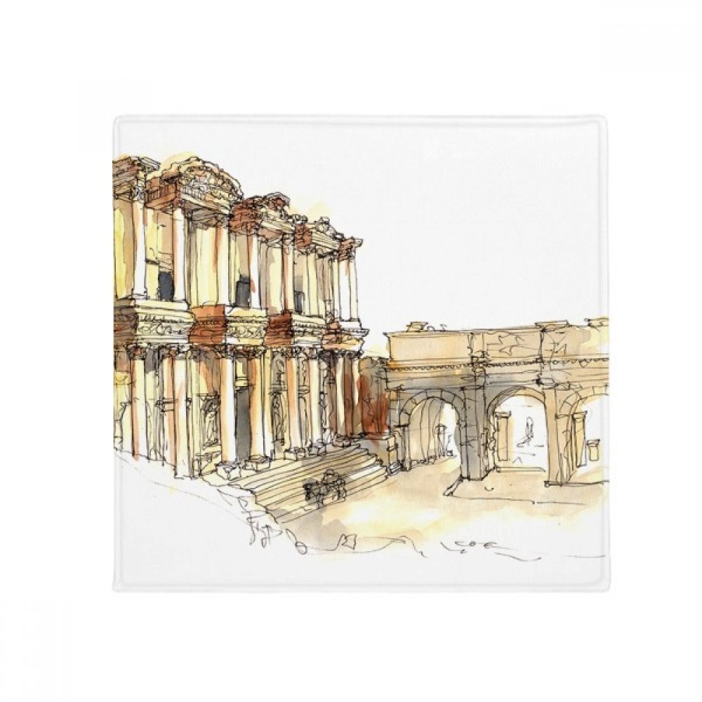 Cadeau original tapis de sol Éphèse Izmir multicolore pour sublimer l'entrée