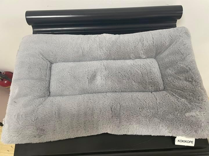 EASELAND Washable Dog Kennel Beds Super Plush Pads for