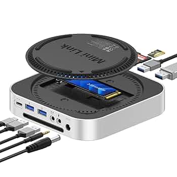 ORICO MiniLink ドッキングステーション Macmini M4対応 Amazon.co.jp: ORICO MiniLink Mac mini M4用USBハブ 9-in-1