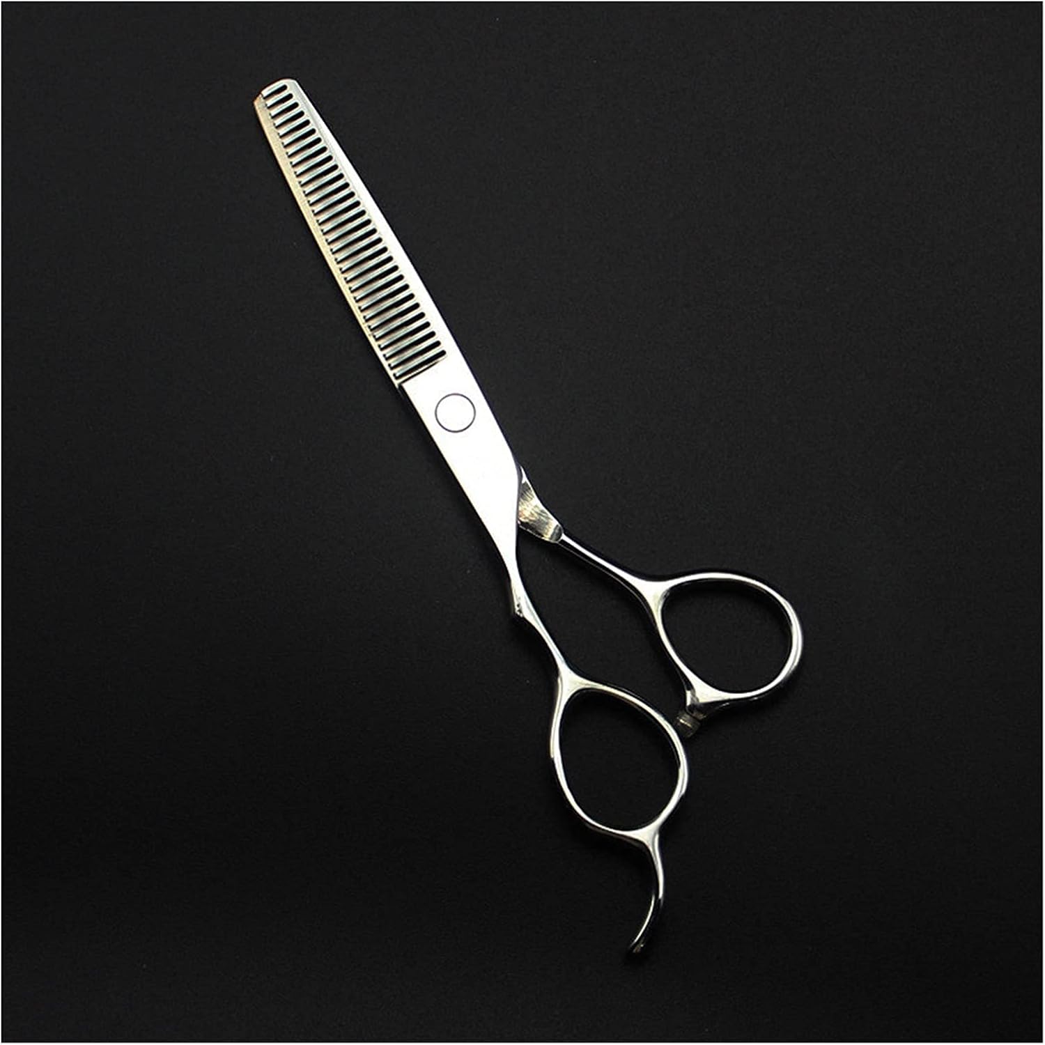 Hair Cutting Shears Left-Handed Barber Scissors, 5.5/6” inch, Thinning, for Men Women/Salon/Home/Stylist(6 Inch Set)