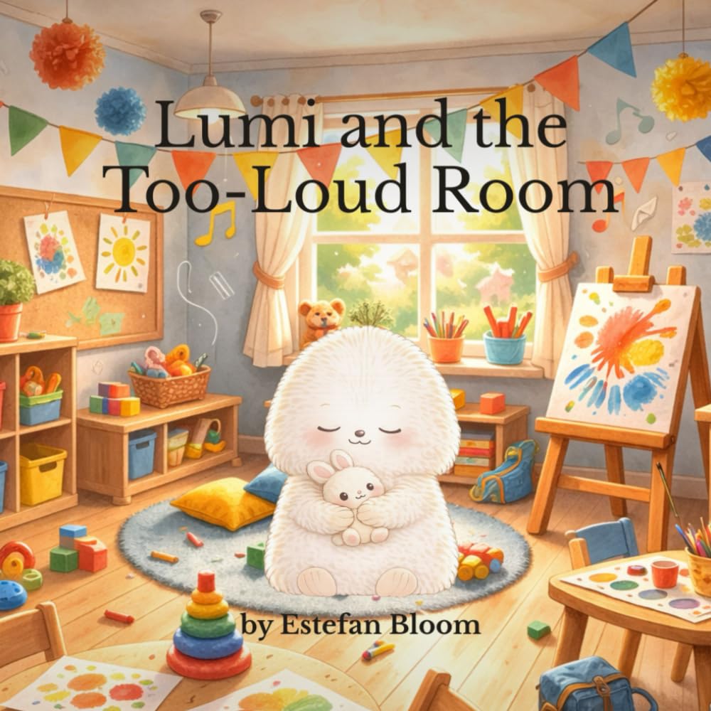 Lumi and the Too-Loud Room: A Gentle Preschool Story About Sensory Overwhelm, Emotional Regulation, and Finding Calm in a Busy Classroom for Toddlers Ages 2–5 (Lumi Stories)