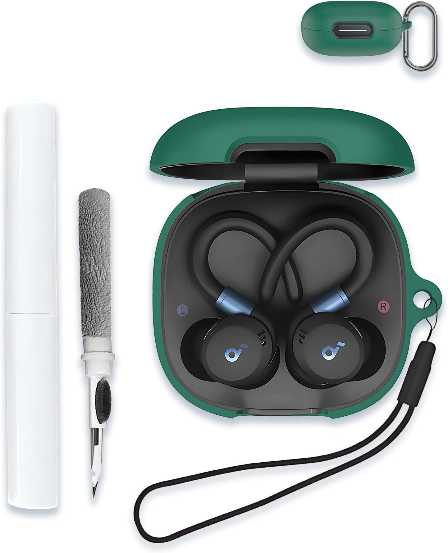 2pcs Funda De Silicona Auriculares Para Soundcore Sport X20 | Cuotas
