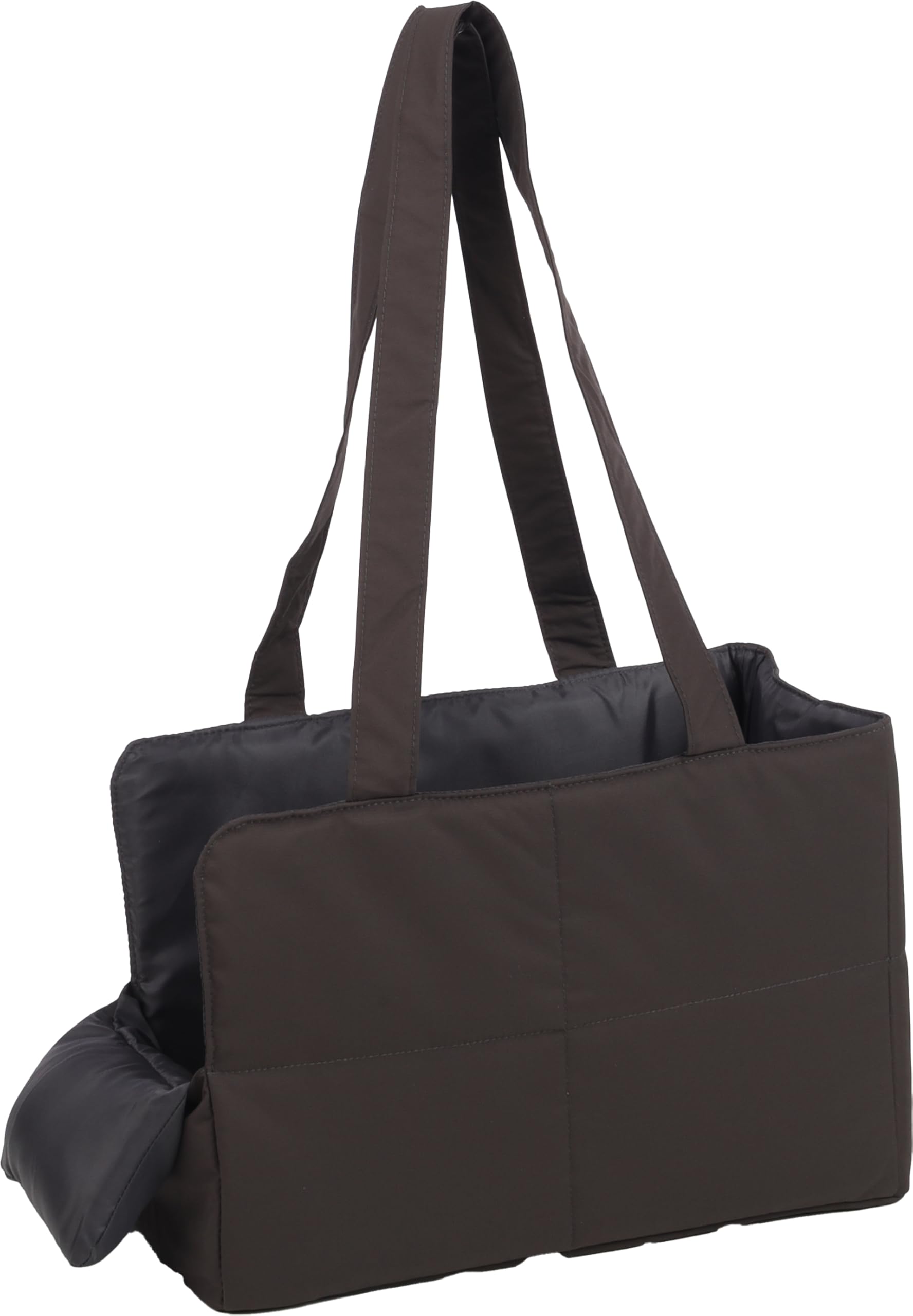 Sac de transport Ernesto gris foncé pour apaiser le stress de votre chat
