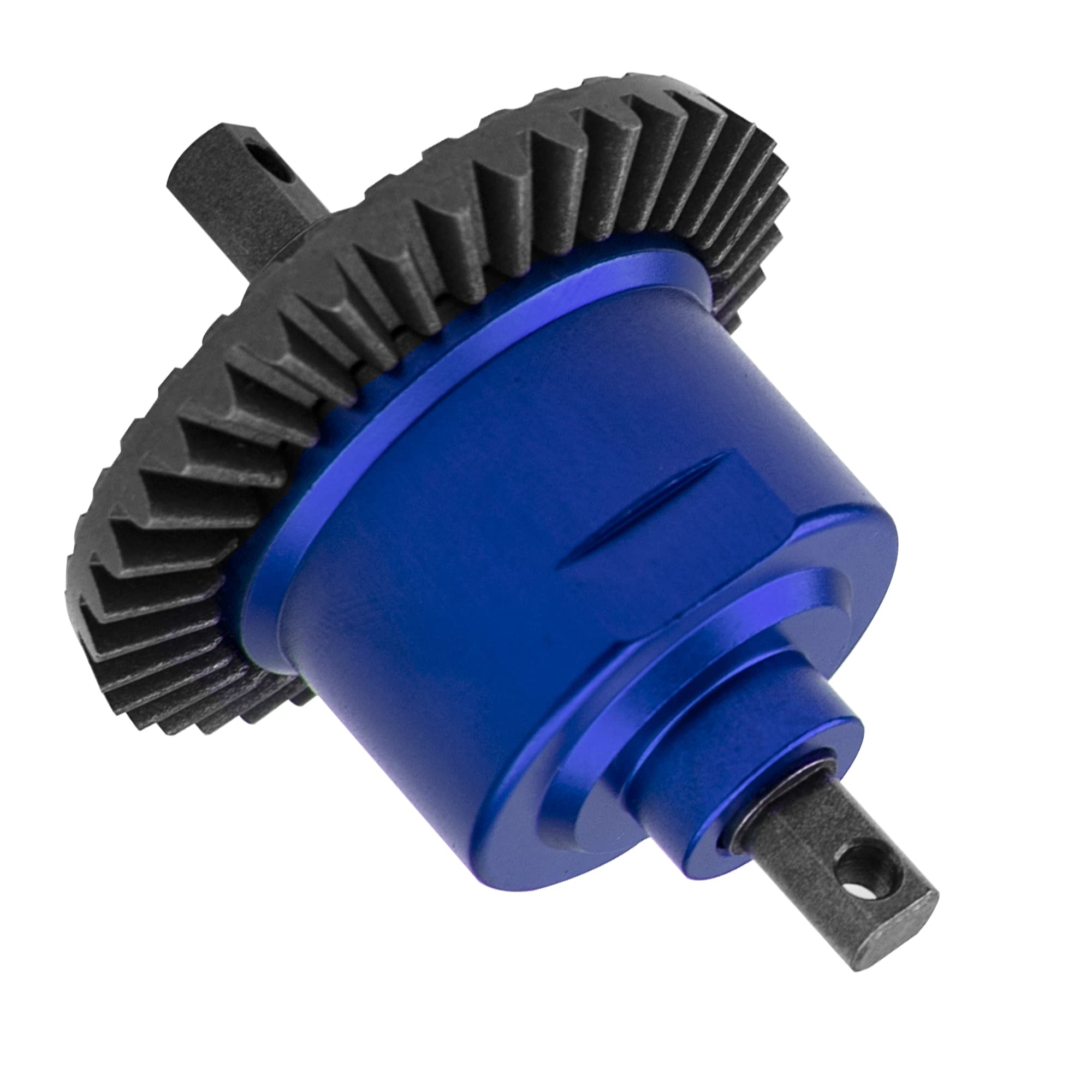 Arbre De Transmission Arrière Bleu En Acier Pour Traxxas Slash, Rustler VXL 4x4 1/10 – Pièce Renforcée RC