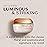 Lily Lumiere Satin Cream, Hydrating Body Cream, 24 Hour Fragranced Body Butter for Dry Skin, 8.8 Ounce