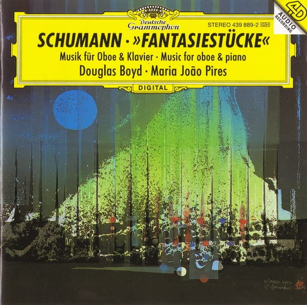Schumann: Drei Romanzen, Etc; [Audio CD] Pires, Maria-Joao; Boyd, Douglas