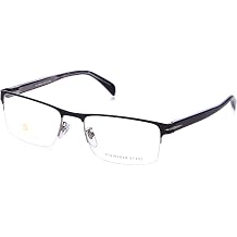 David Beckham Eyeglasses DB 1068 TI7 Black/Grey