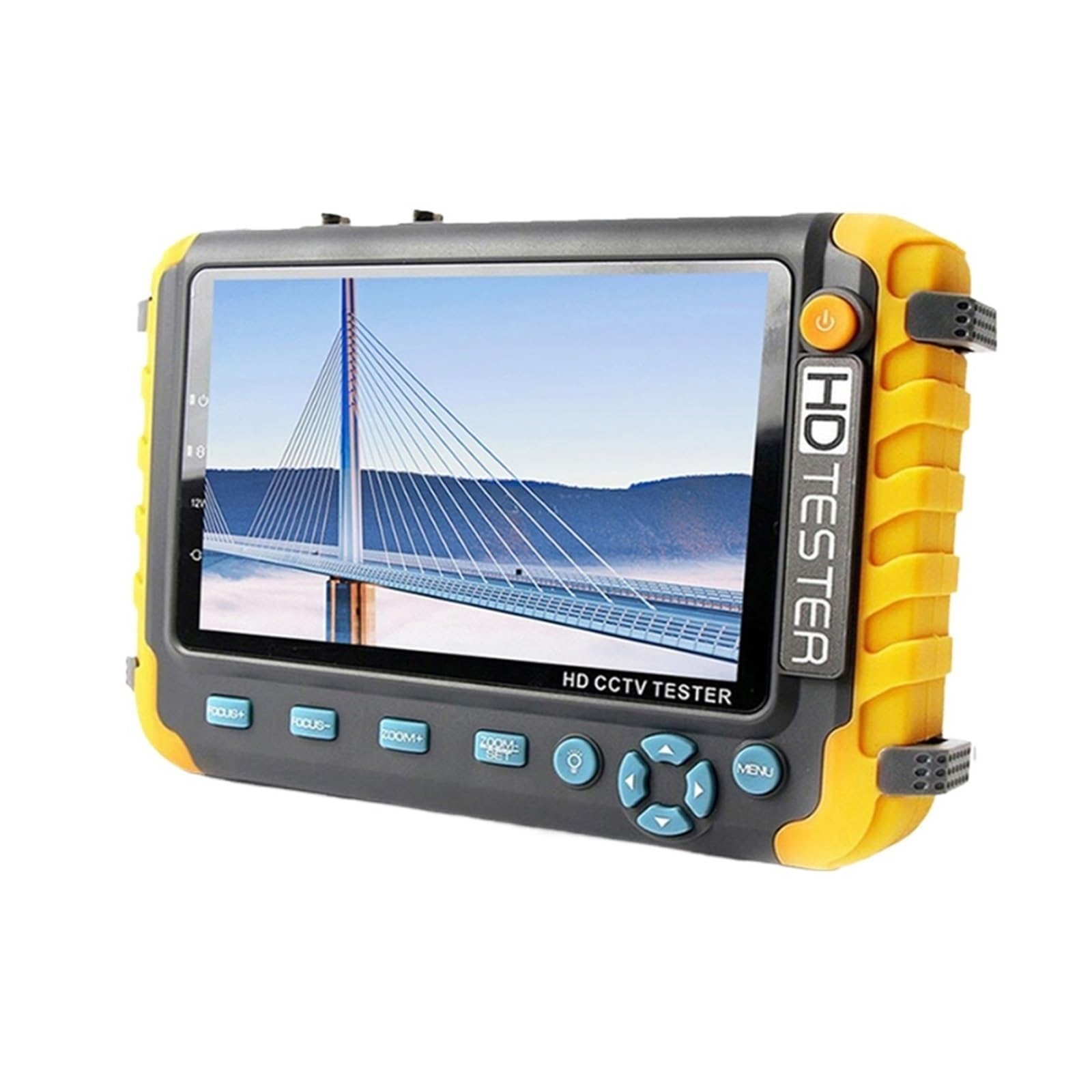 CCTV Tester, CCTV Tester Monitor Mini IV8W Portable Monitorfor Security Camera 8MP CVI TVI AHD VGA Tools(IV8W)