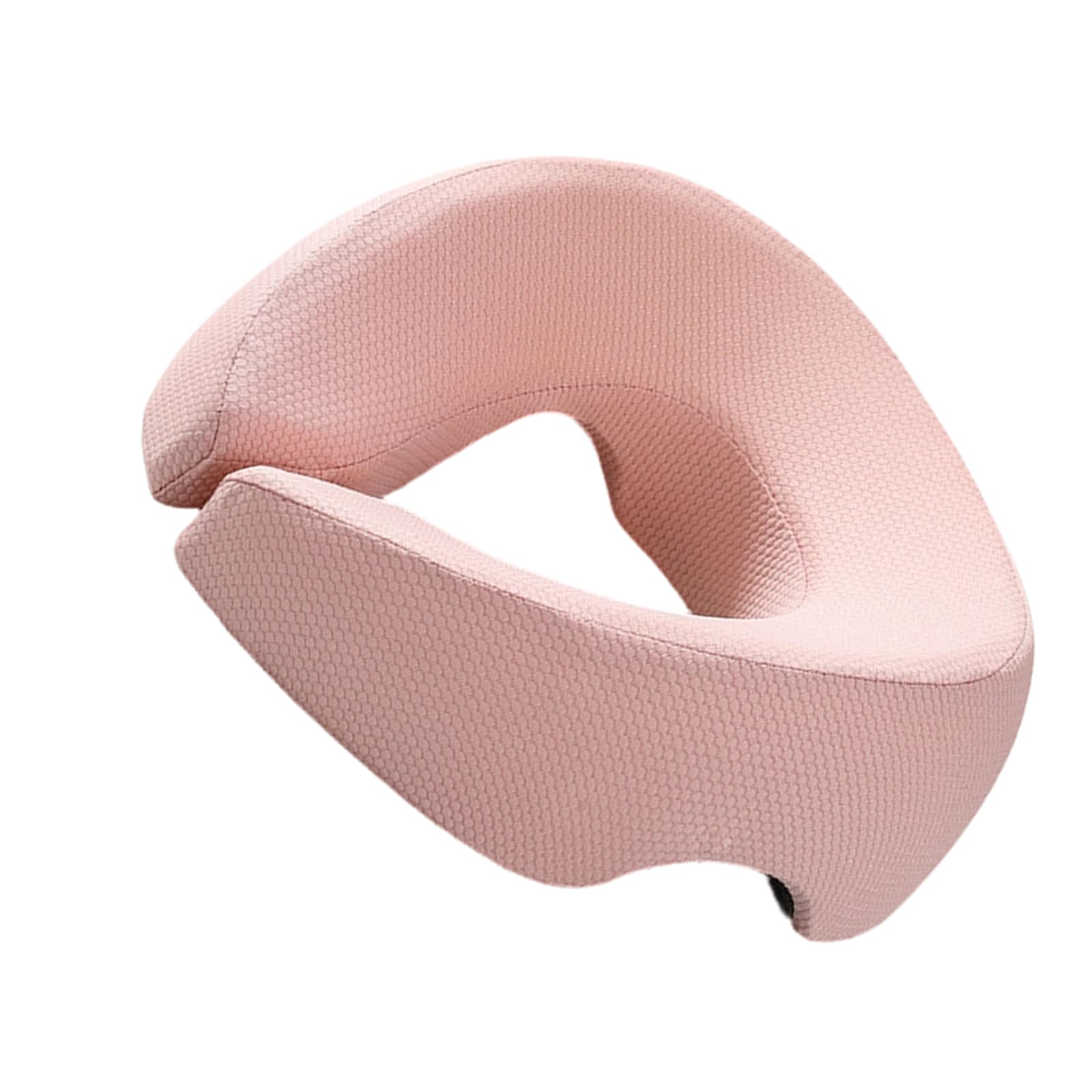 Tsophreniq Ergonomic Face Down Pillow with Removable Cover Stomach Headrest for Massage Table Cradles Cushion Memory Foam Down Ergonomic Massage Headrest with Detachable Cover