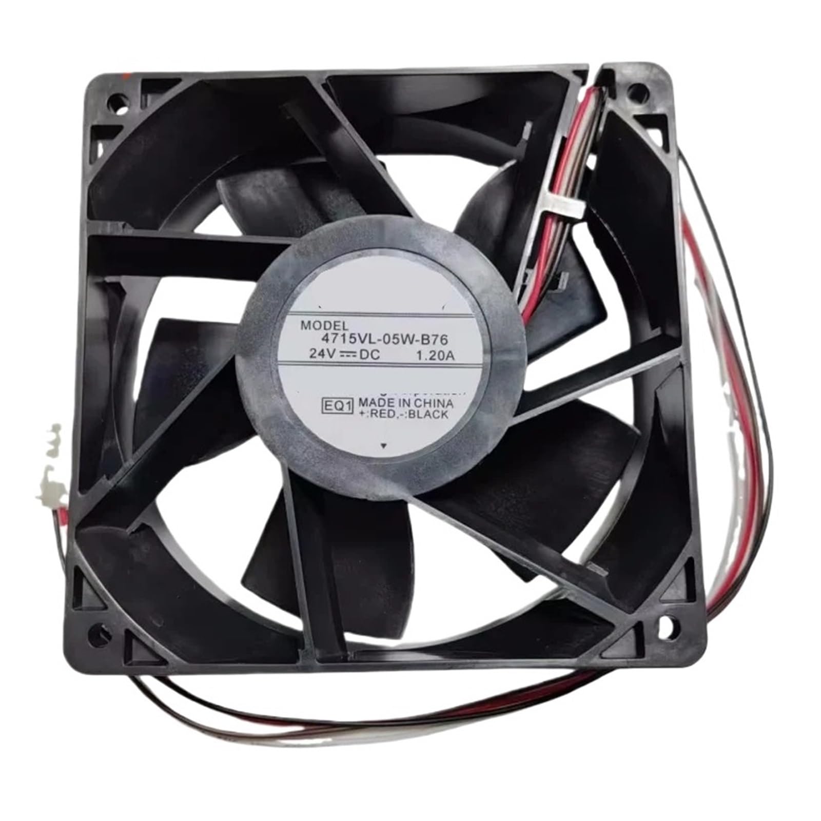 WESAWQGH 4715VL-05W-B76 EQ1 24VDC 120x120x38mm 4-Wire ACS880 Cooling Fan