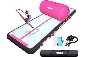 Gymnastics Air Track Set: Essential Equipment for Budding Gymnasts