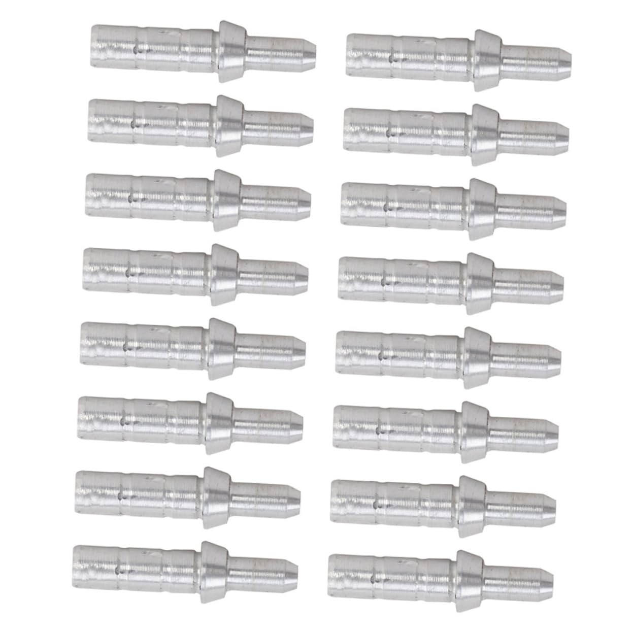 KESYOO 40pcs Nock Accessories Aluminum Arrow End Nock for Target Arrows Hunting Nock for Compound