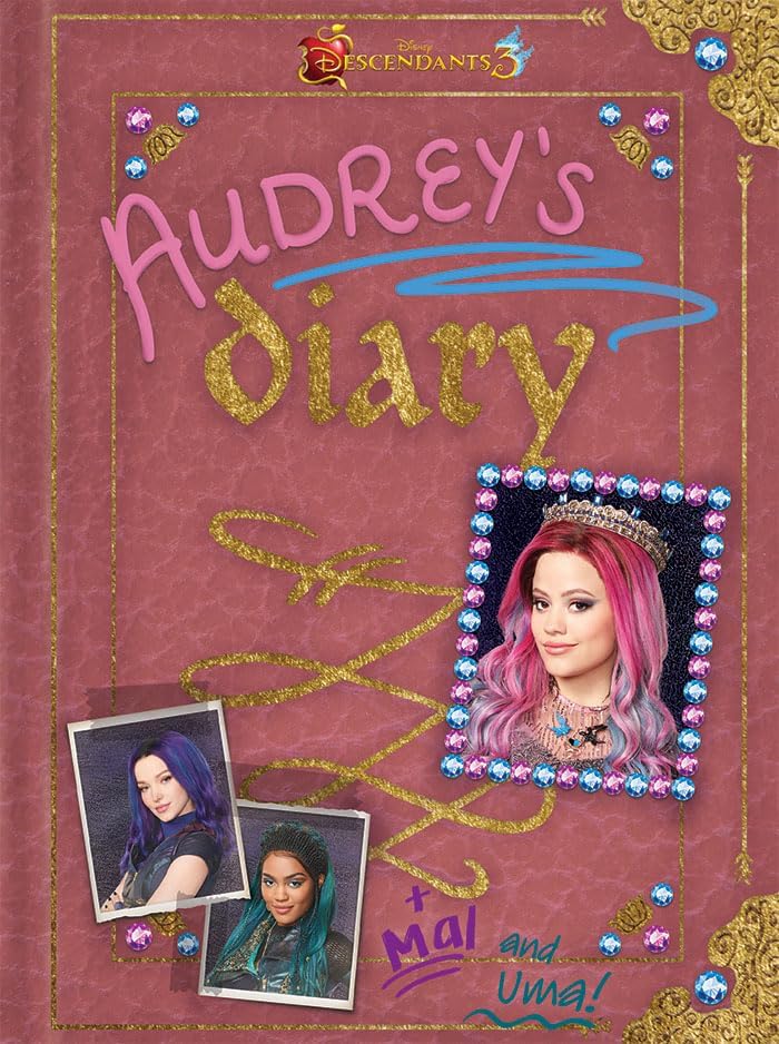 Disney Descendants 3 : Audrey's Diary: Unlocking Audrey's Secrets