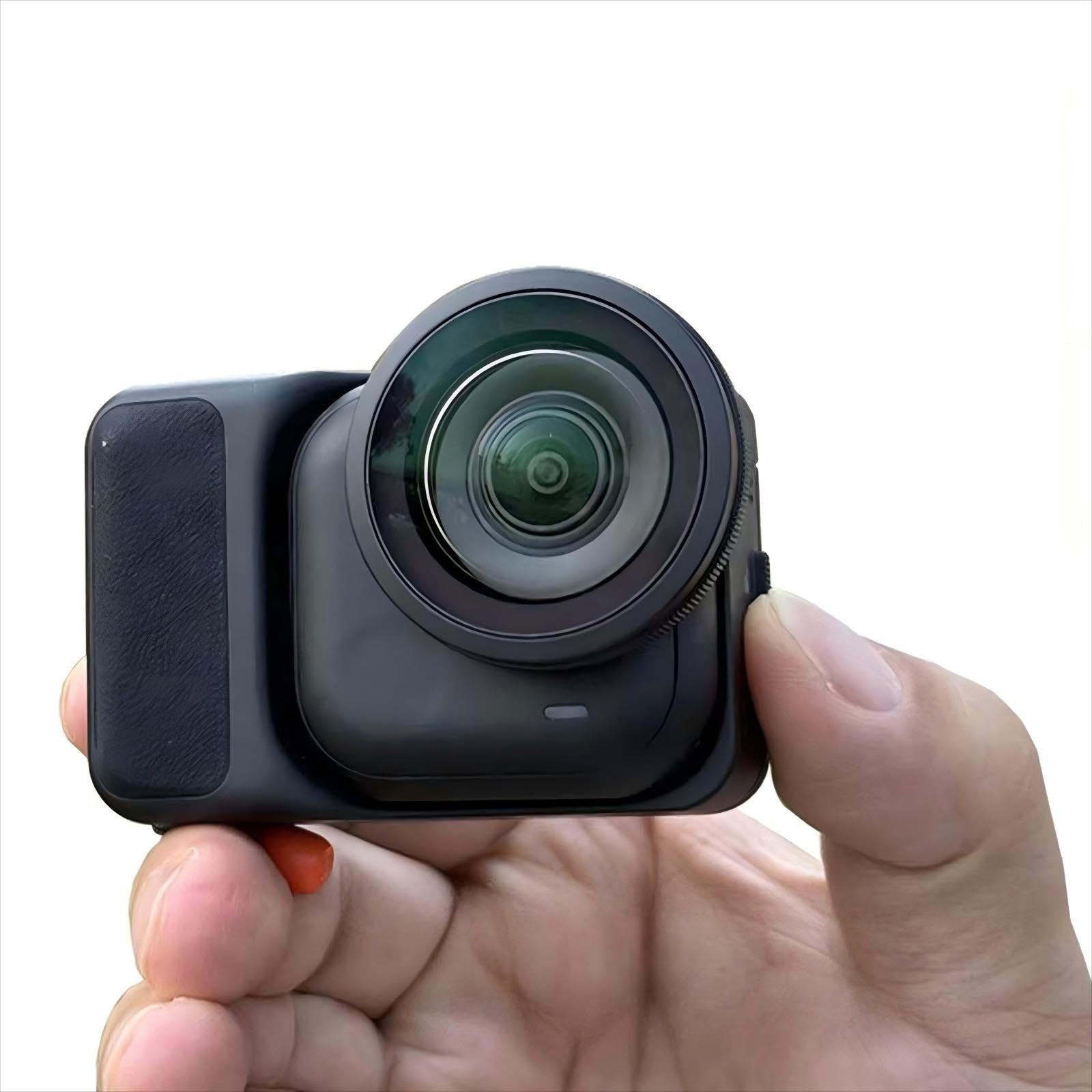 Obiektyw ultra szerokokątny 185° do akcesoriów Insta360 GO Ultra, szkło optyczne HD, dwuwarstwowy obiektyw do aparatu fotograficznego, gwintowany filtr obiektywu z osłoną ochronną