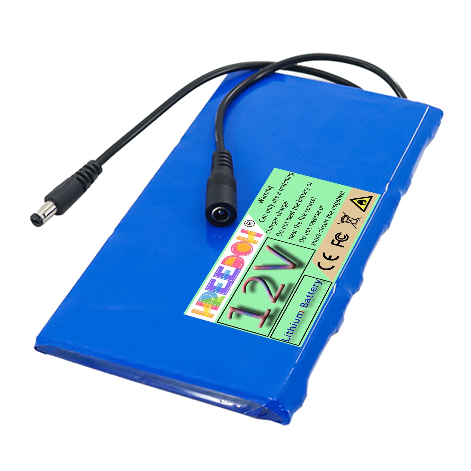 Akumulator litowo-polimerowy 12 V Akumulator litowo-jonowy 12 V 5 Ah 10 Ah z ładowarką do zestawu silnikowego 50 W 100 W 150 W