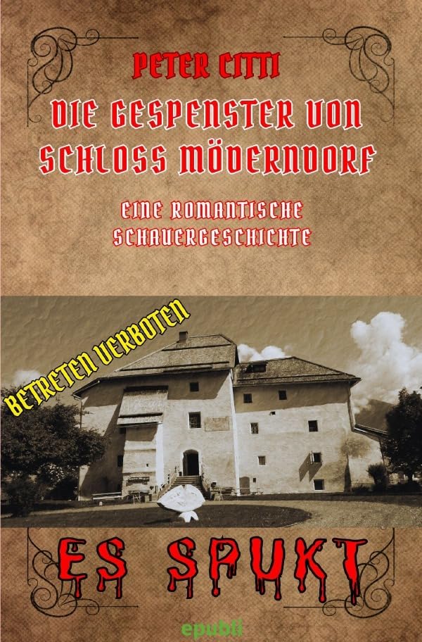 Die Gespenster von Schloss Möderndorf: Eine romantische Schauergeschichte