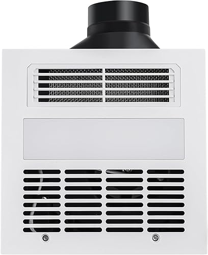 Miniatura 11 de VEVOR Bathroom Exhaust Fan, 110 CFM Ventilation, 1.5sones Low Noise Operation, Remote Control, Cooling&Heating, LED Light 3000/4000/5000K, Airflow
