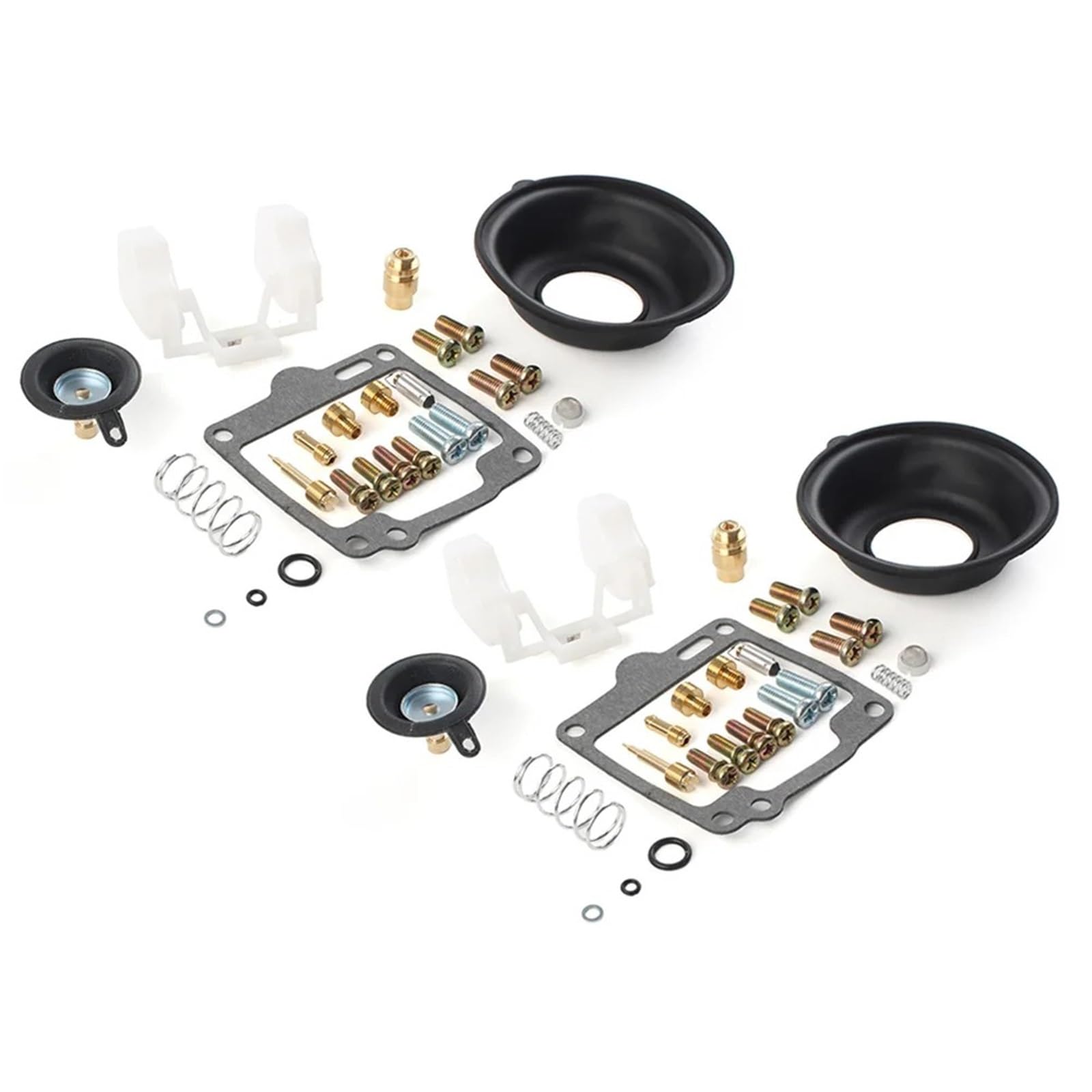 Kit De Reparación Y Reconstrucción Carburador para Motocicleta para Virago para XV750 1988-1997 2 Juegos