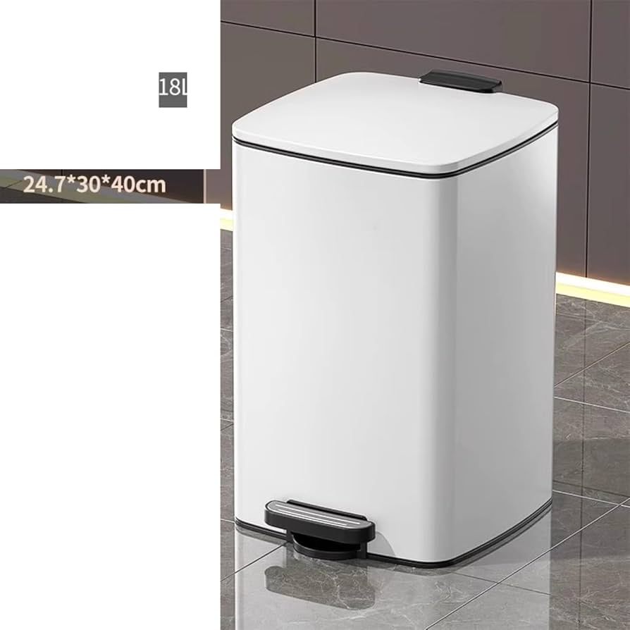 Amazon｜DB3NK ゴミ箱 ペダル ふた付き 分別 8L/18L 大容量
